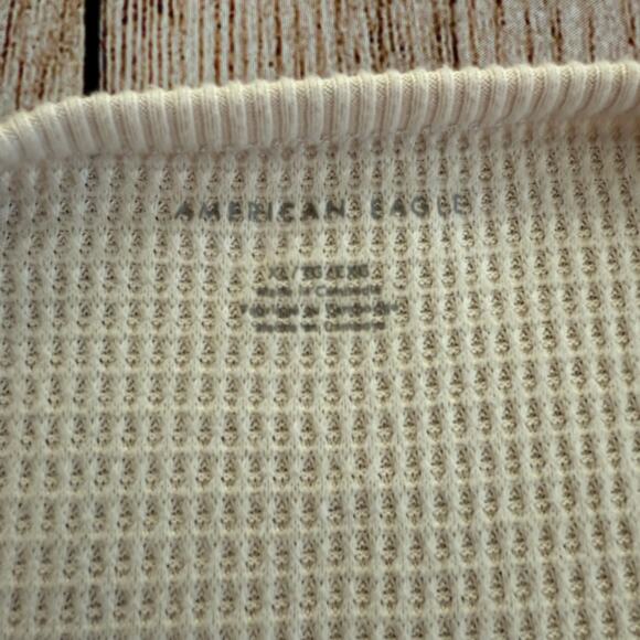 Women's XL Waffle Knit AMERICAN EAGLE Sweater - Picture 5 of 6